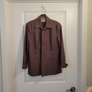 Vintage Tilley Endurables - Utility Jacket with Rolled-up Cuffed Sleeves